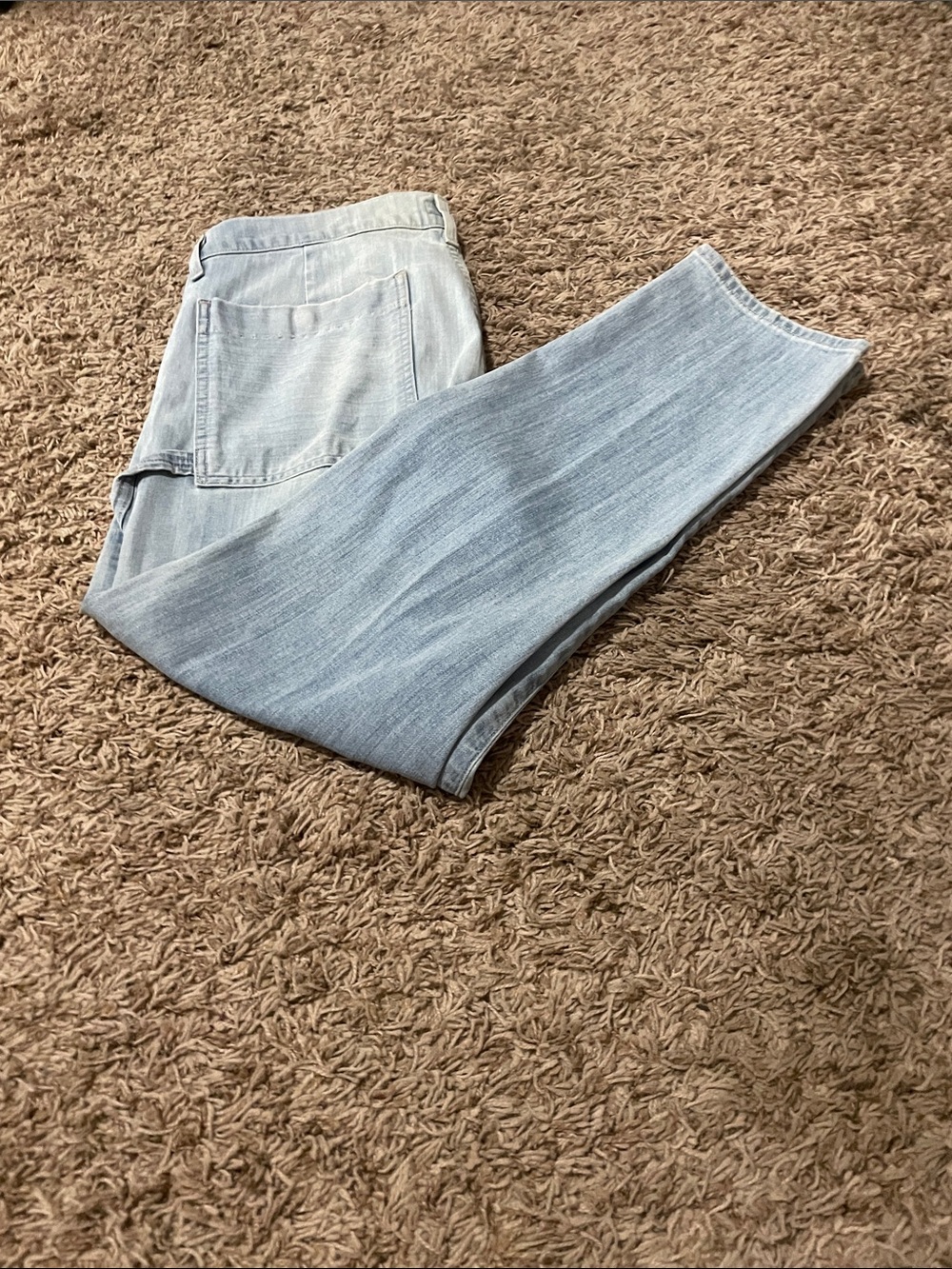 CITIZENS OF HUMANITY - Light Wash Carpenter style Utility Jeans - Picture 2 of 5